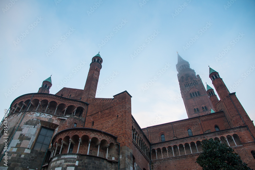 Historical centre of Cremona, Italy