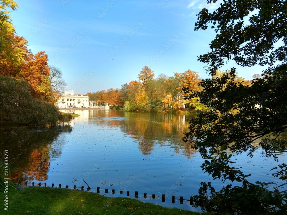 Herbst im Park