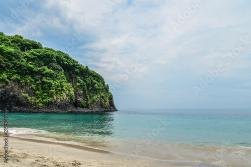 Tropical beach in Bali near Chandidasa © tashka2000