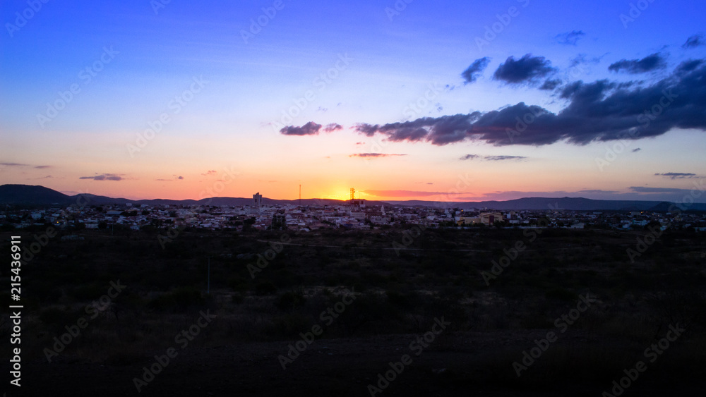 Fototapeta premium Pôr do Sol nas Montanhas