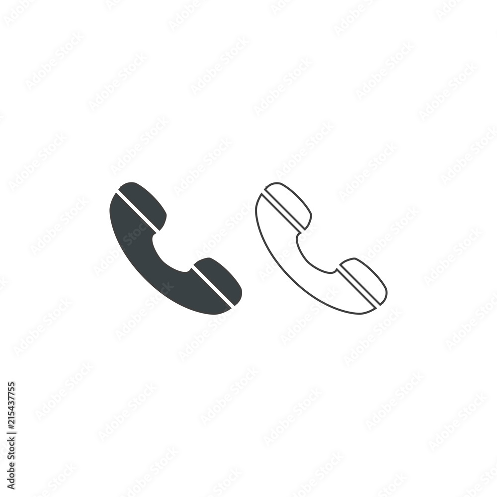 Phone vector icon