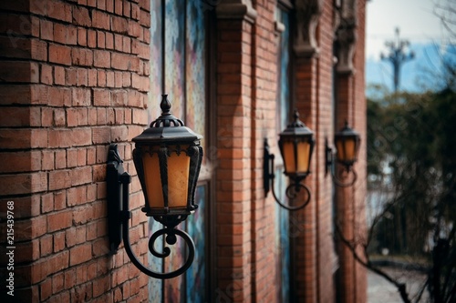 Xiahao Old street lamp