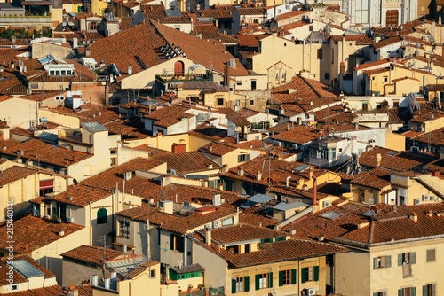 Florence old building roof © rabbit75_fot