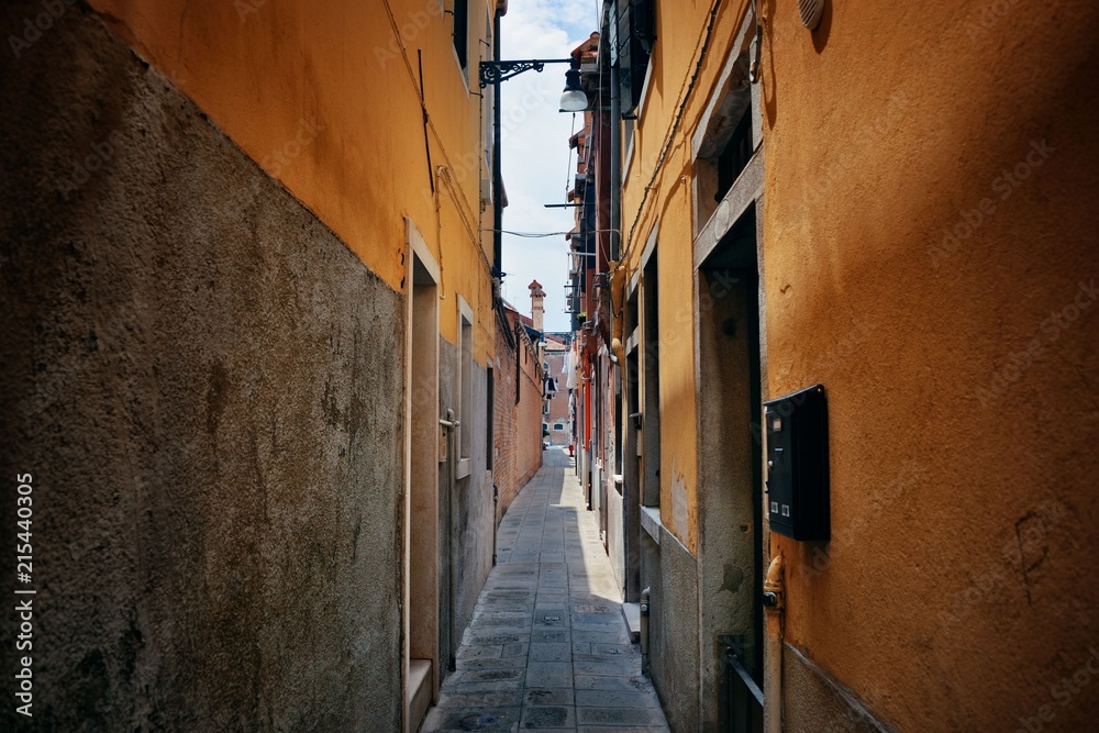 Obraz premium Venice Alley View