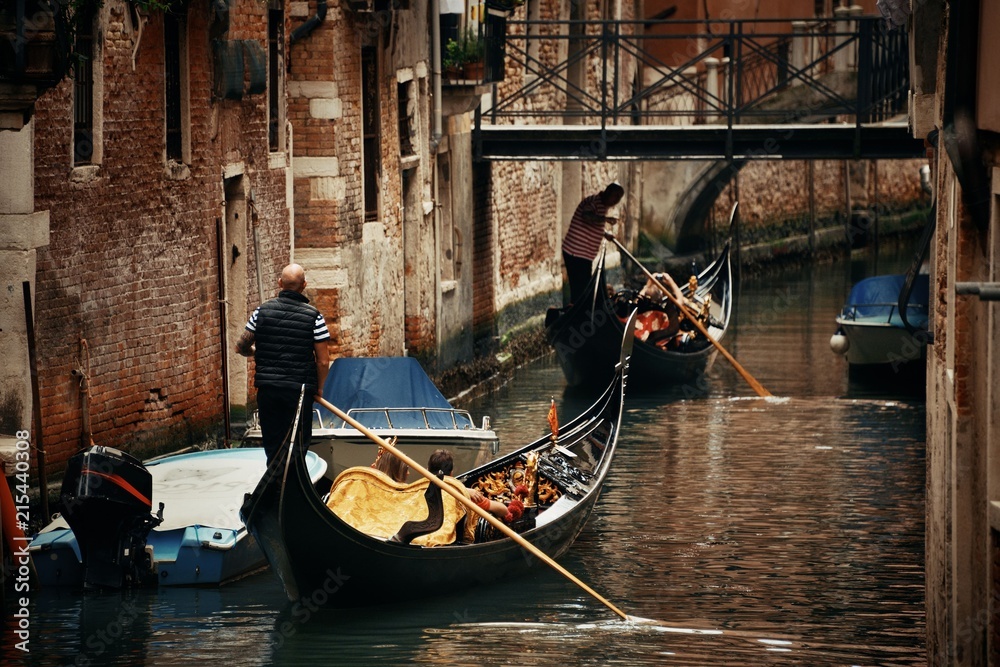 Venice canal Gondola