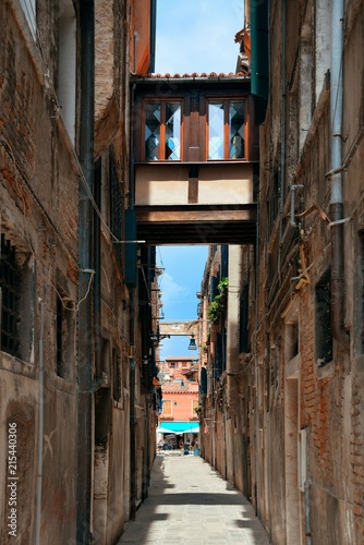 Venice Alley View