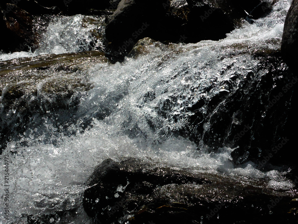 Obraz premium Chute d'eau