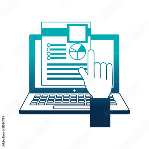 hand select cv laptop human resources
