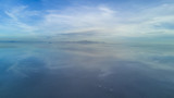Aerial Uyuni reflections are one of the most amazing things that a photographer can see. Here we can see how the sunrise over an infinite horizon with the Uyuni salt flats making a wonderful mirror. 