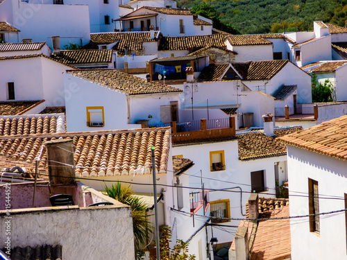 Montejaque.Village of Malaga.Andalusia,Spain photo