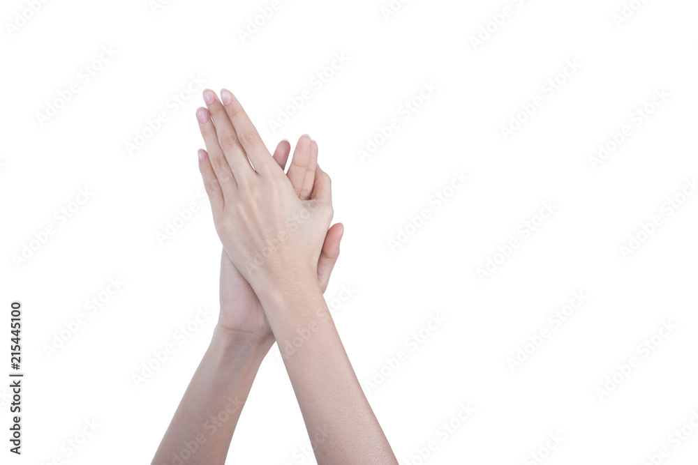 Female beautiful talent hand, arm and fingers in good shape figure Female beautiful talent hand, arm and fingers in good shape figure