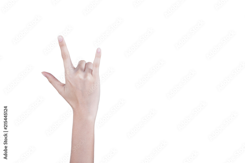 Female beautiful talent hand, arm and fingers in good shape figure Female beautiful talent hand, arm and fingers in good shape figure