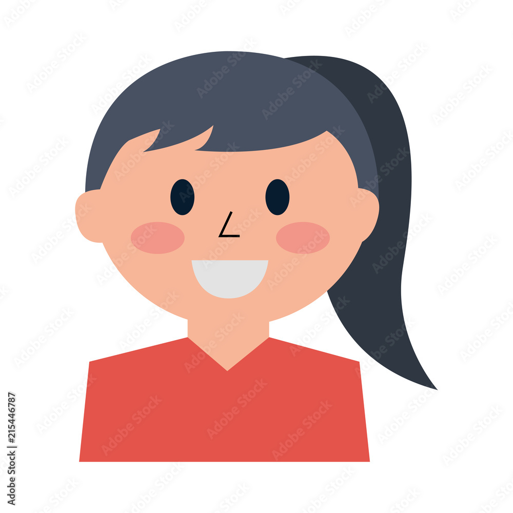 business woman avatar character business woman avatar character