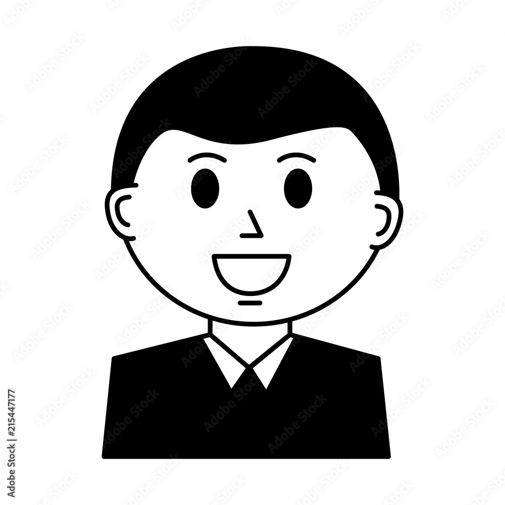 business man avatar character business man avatar character
