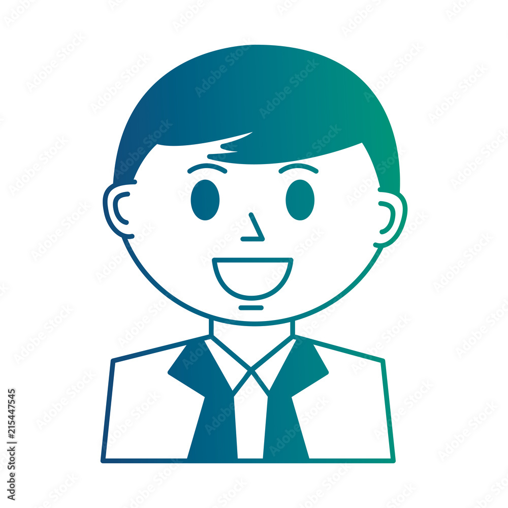 business man avatar character