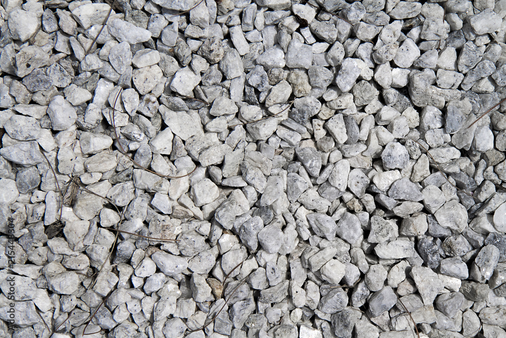 Close-up of white and gray stones. Backround texture Close-up of white and gray stones. Backround texture