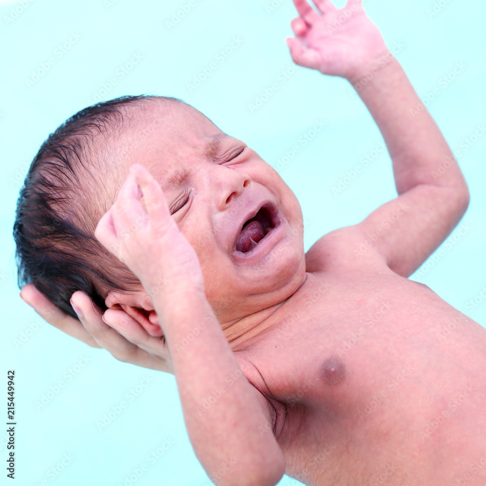 Newborn baby,close up Newborn baby,close up