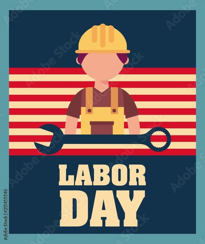 labor day card