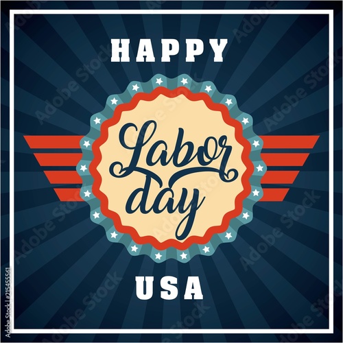 labor day card