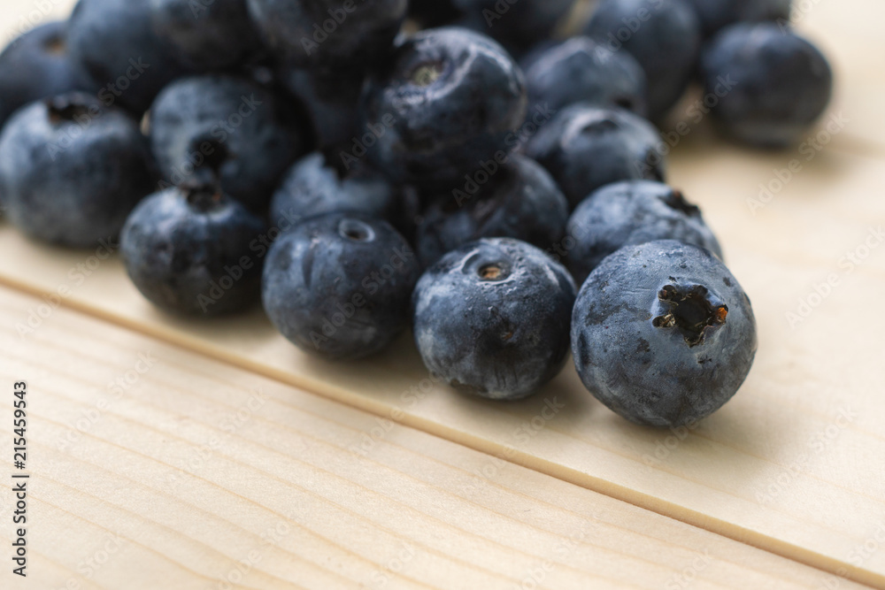 blueberry on table isolated on black background.Fresh organic blueberries. blueberry on table isolated on black background.Fresh organic blueberries.