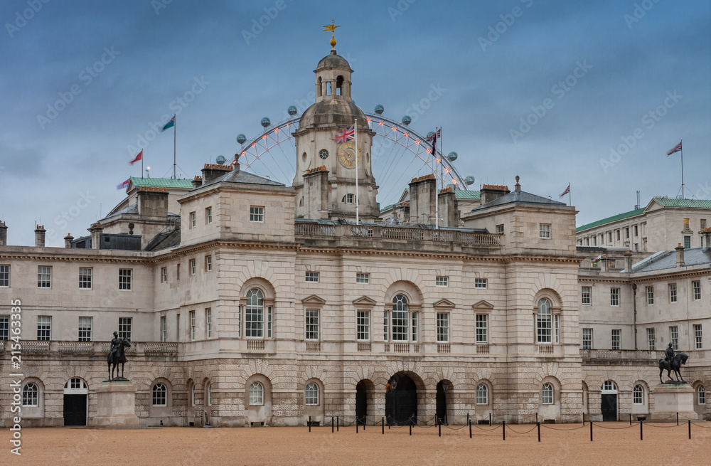 Horse Guards building and Horse Guards Parade