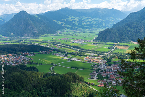 Panoramablick Inntal