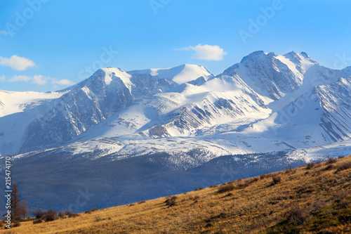 the North-Chuyskiy ridge