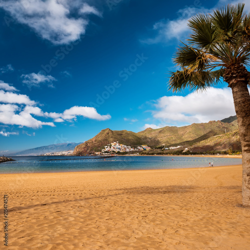 Playa de las Teresitas Beach, Tenerife