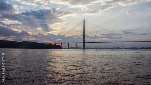 Vladivostok Russky Bridge