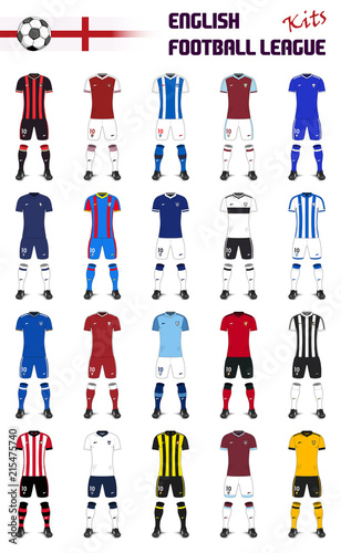 English Football League Generic Kits