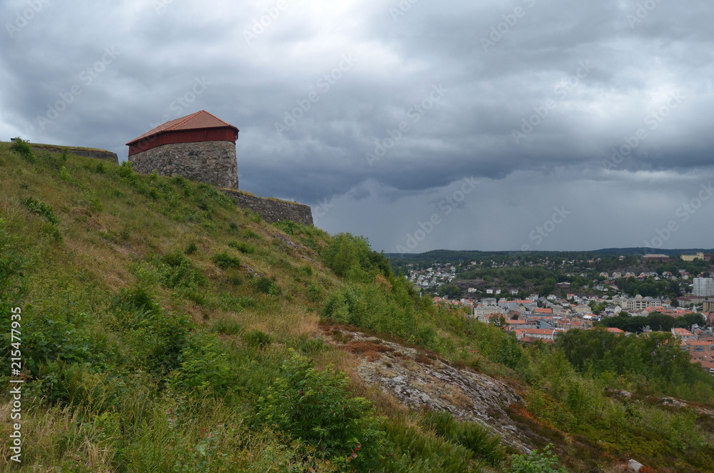 Fortress Fredriksen. Halden,Norway