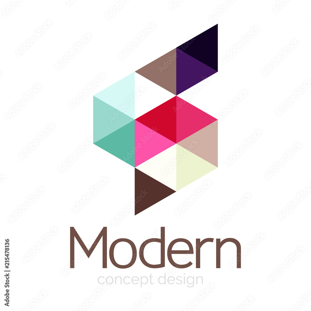 Triangle shape design abstract business logo icon design. Company logotype branding emblem idea Triangle shape design abstract business logo icon design. Company logotype branding emblem idea