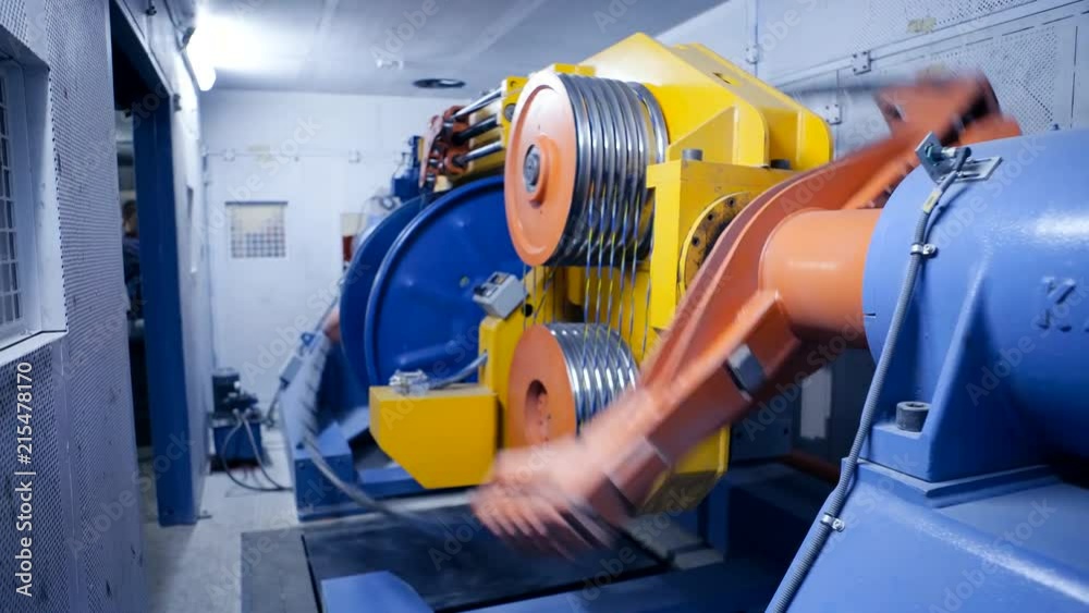 Production, factory machine tools