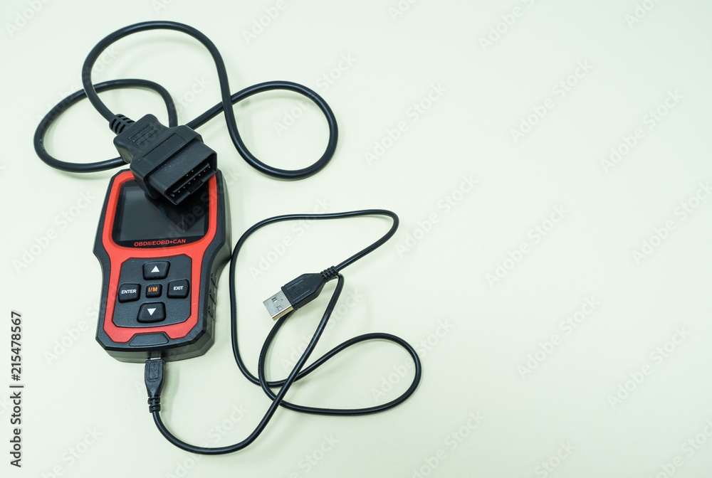 OBDII Fault Code Reader OBDII Fault Code Reader