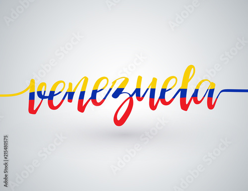 Country Name Written on White Background : Vector Illustration