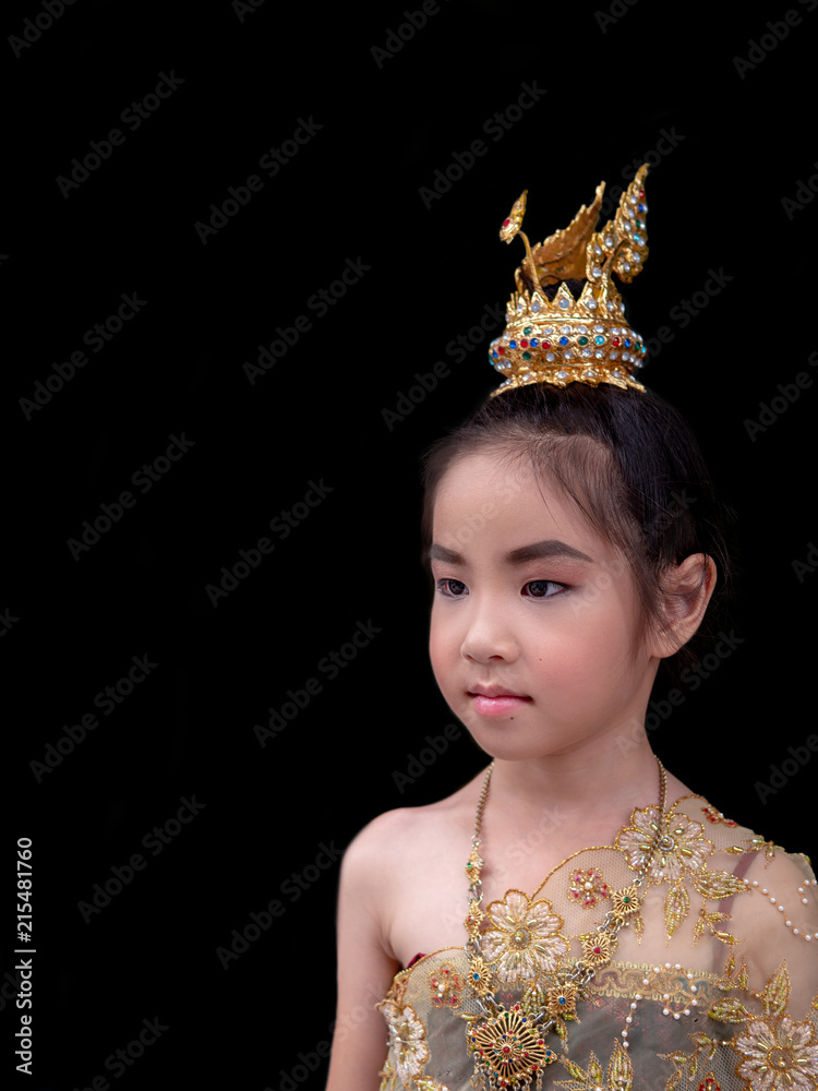 black national costume