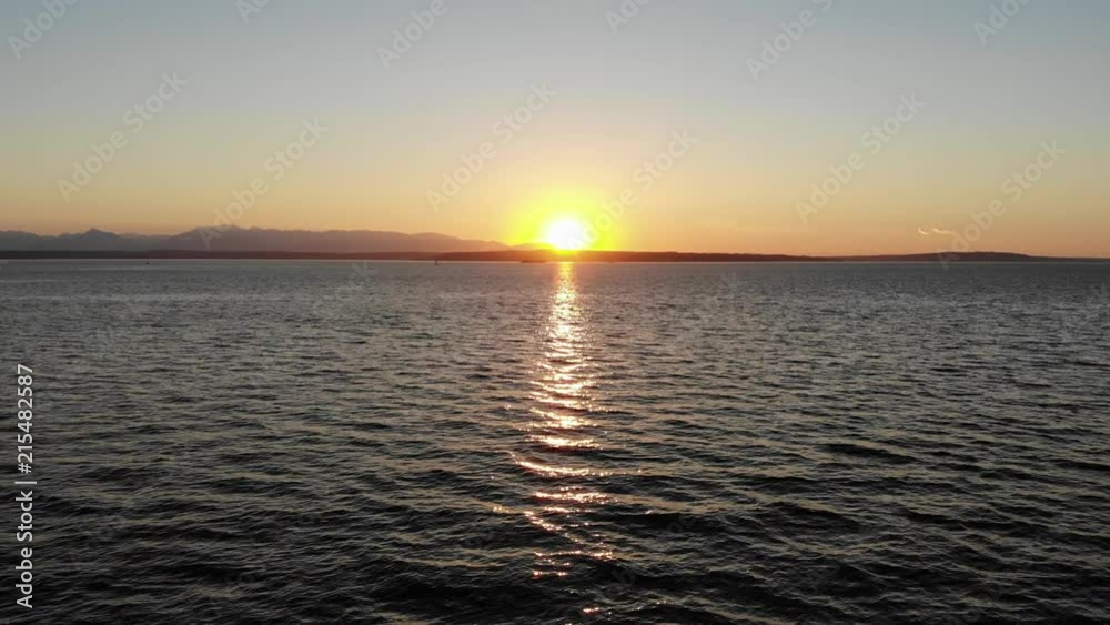 Sunset by the Ocean Sunset by the Ocean