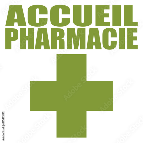 Logo accueil pharmacie.