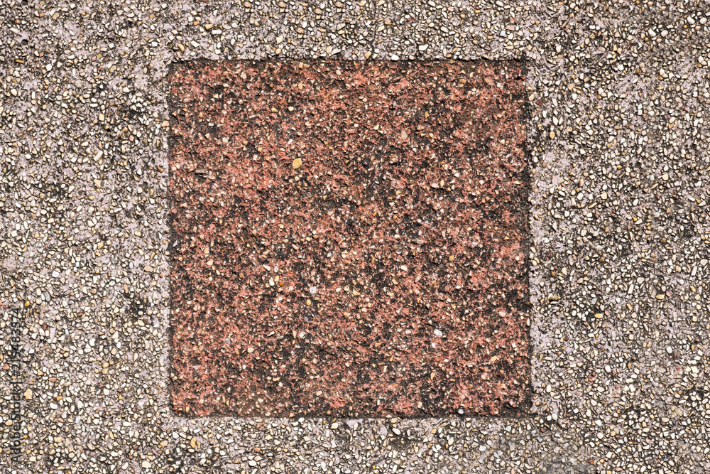 Fototapeta premium Texture of terrazzo floor or sandstone background.
