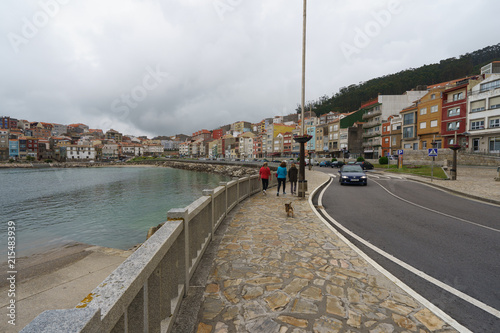 Small town in the northern Spain image photo
