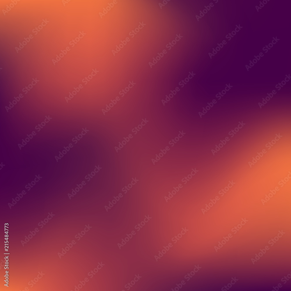 Naklejka premium Mesh-background-purple-orange