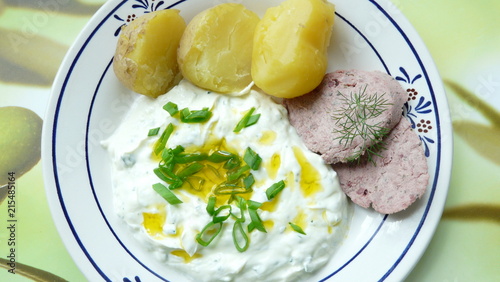 Quark Leinöl Leberwurst