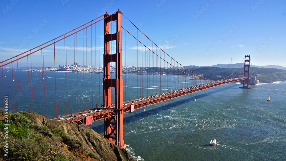 USA, California, San Francisco, Golden Gate