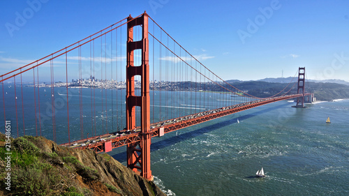 USA, California, San Francisco, Golden Gate