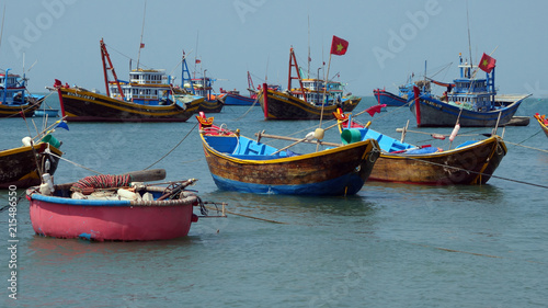 Vietnam, Mui-Ne, Fishermen's Harbour (iii)