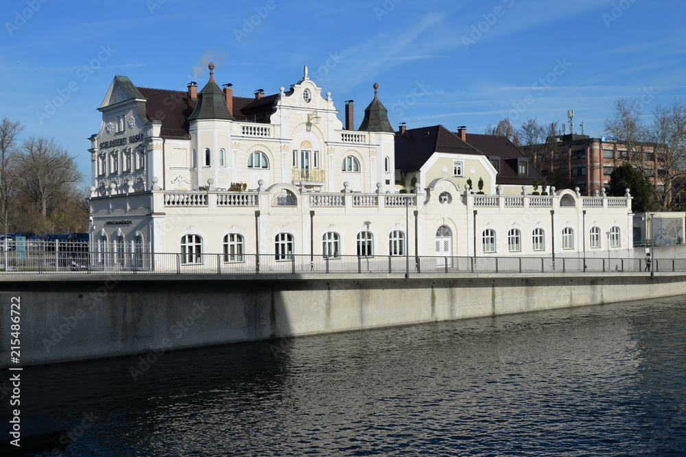 Haus am Maxwehr in Landshut