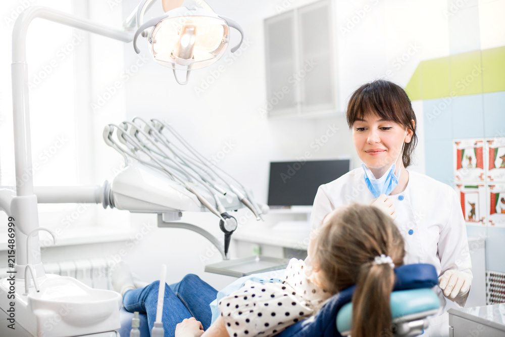 Visit to the dental clinic