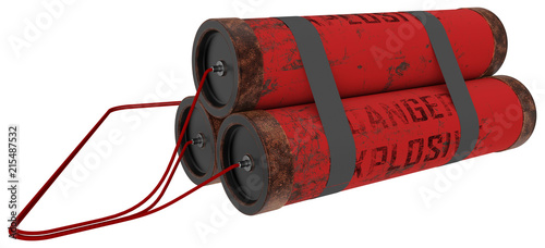 Fototapeta Dynamite