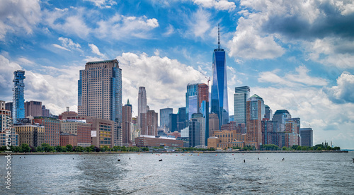 View of Manhattan  New York City