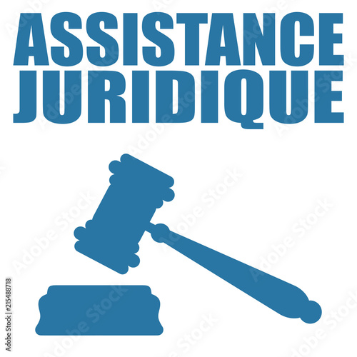 Logo assistance juridique.